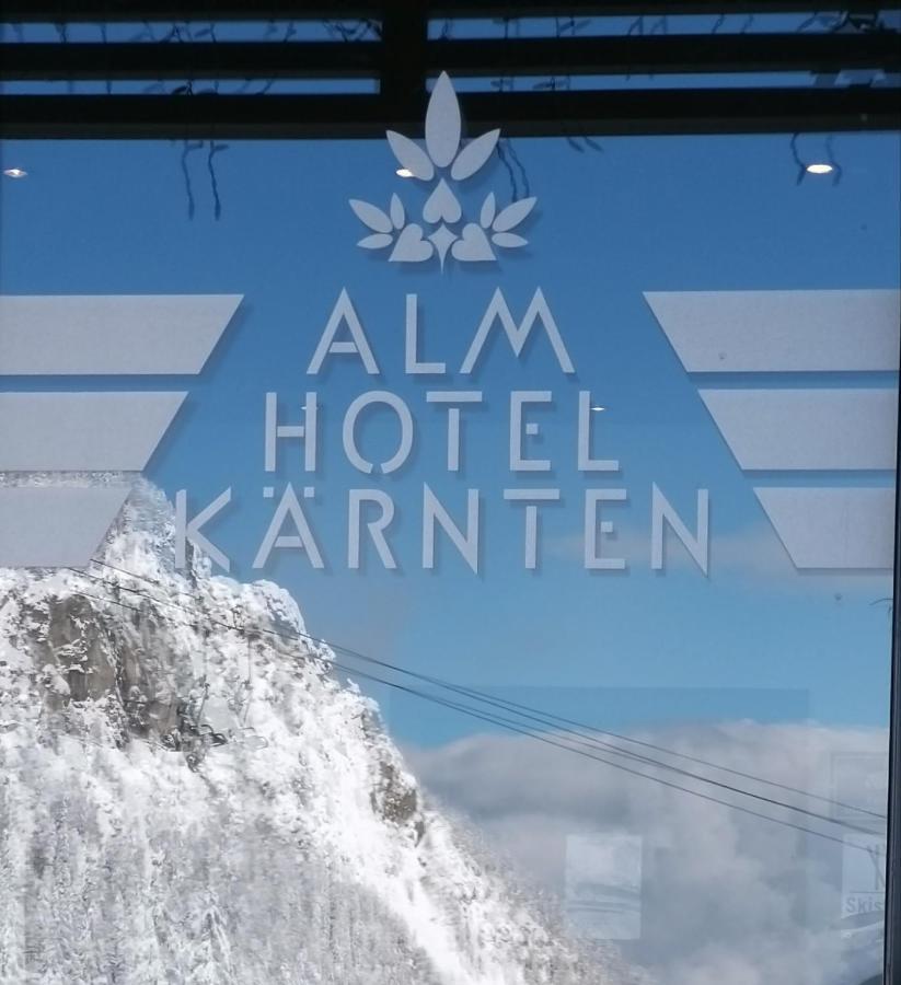 Almhotel Kaernten Sonnenalpe Nassfeld Exterior foto