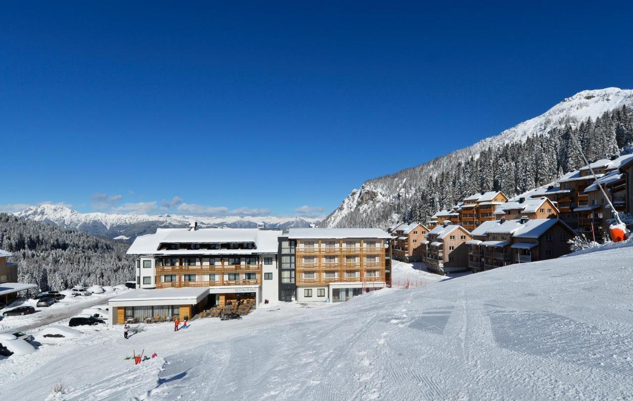 Almhotel Kaernten Sonnenalpe Nassfeld Exterior foto