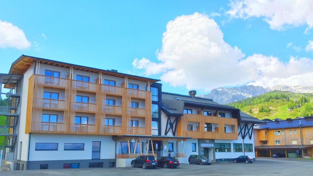 Almhotel Kaernten Sonnenalpe Nassfeld Exterior foto