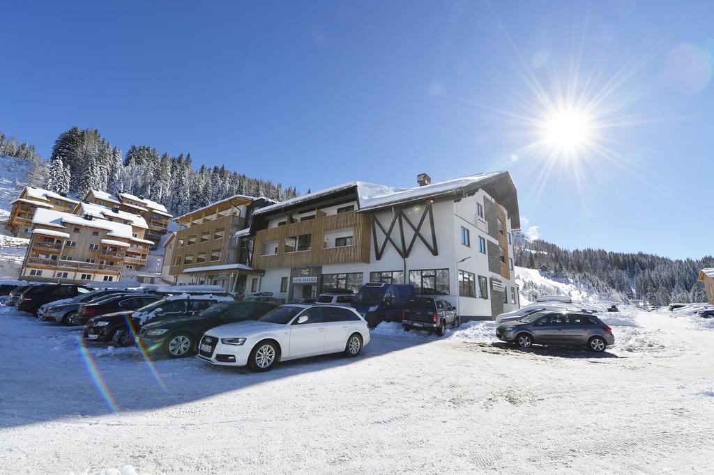 Almhotel Kaernten Sonnenalpe Nassfeld Exterior foto