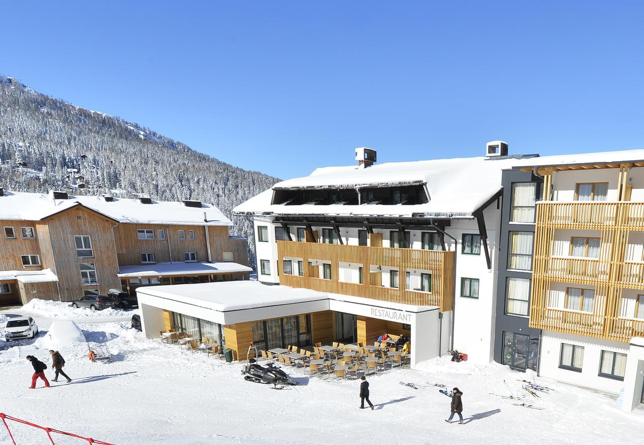 Almhotel Kaernten Sonnenalpe Nassfeld Exterior foto